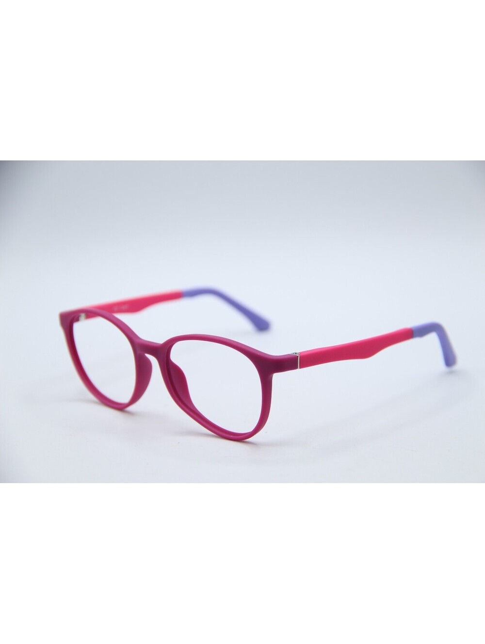 Trendy T37 Capri Plum Pink Authentic Eyeglasses 46-16-125
